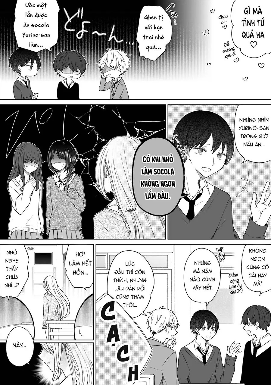 Ichizu De Bitch Na Kouhai Chapter 120 - Trang 4
