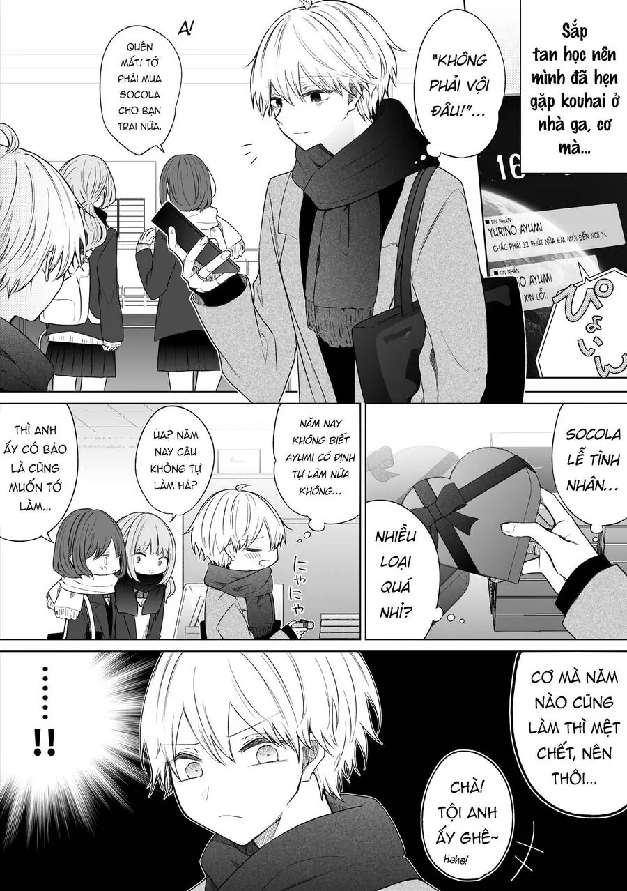 Ichizu De Bitch Na Kouhai Chapter 121 - Trang 3