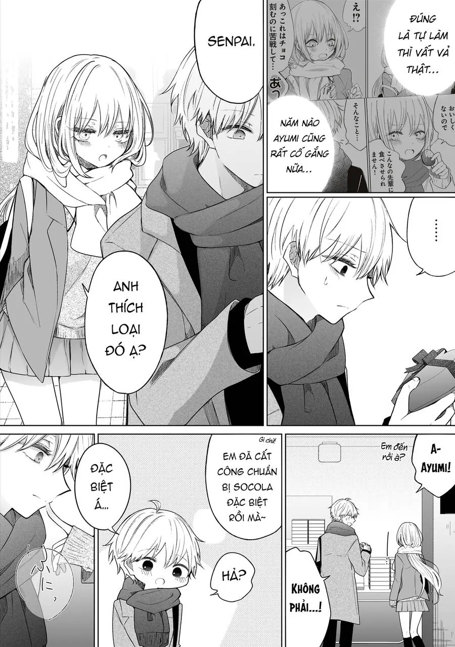 Ichizu De Bitch Na Kouhai Chapter 121 - Trang 4