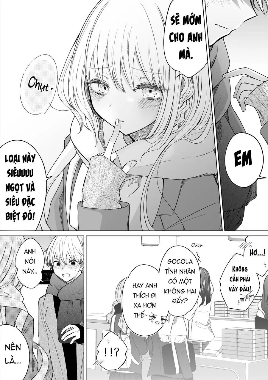 Ichizu De Bitch Na Kouhai Chapter 121 - Trang 5