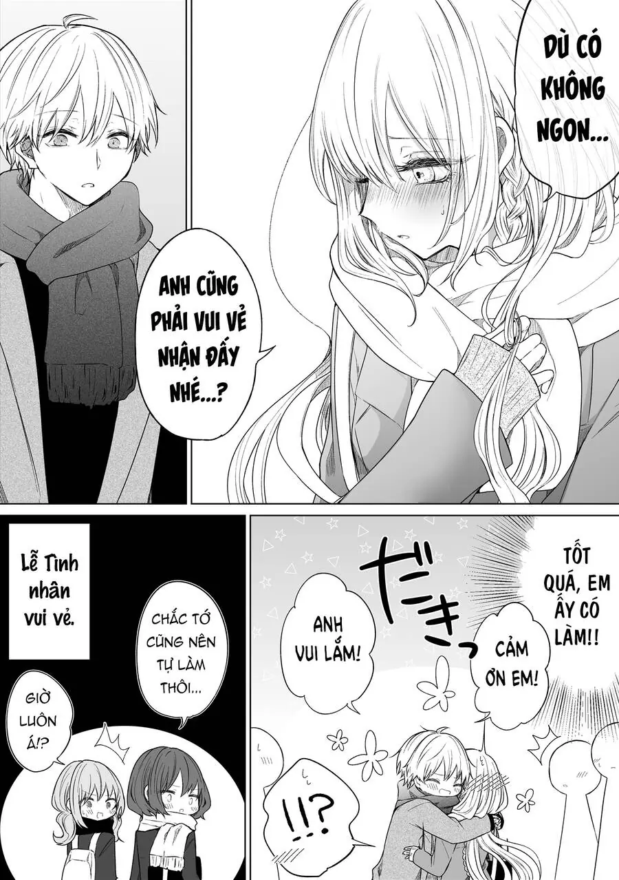 Ichizu De Bitch Na Kouhai Chapter 121 - Trang 6