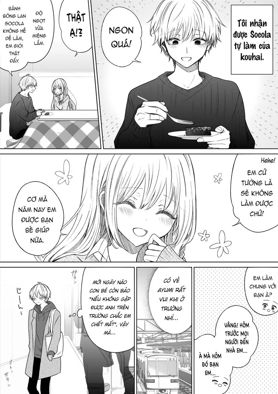 Ichizu De Bitch Na Kouhai Chapter 122 - Trang 3