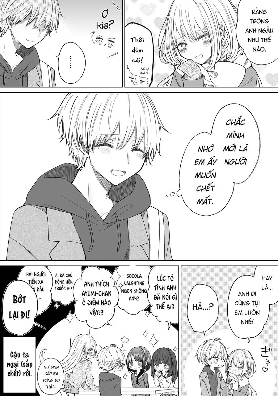 Ichizu De Bitch Na Kouhai Chapter 122 - Trang 6