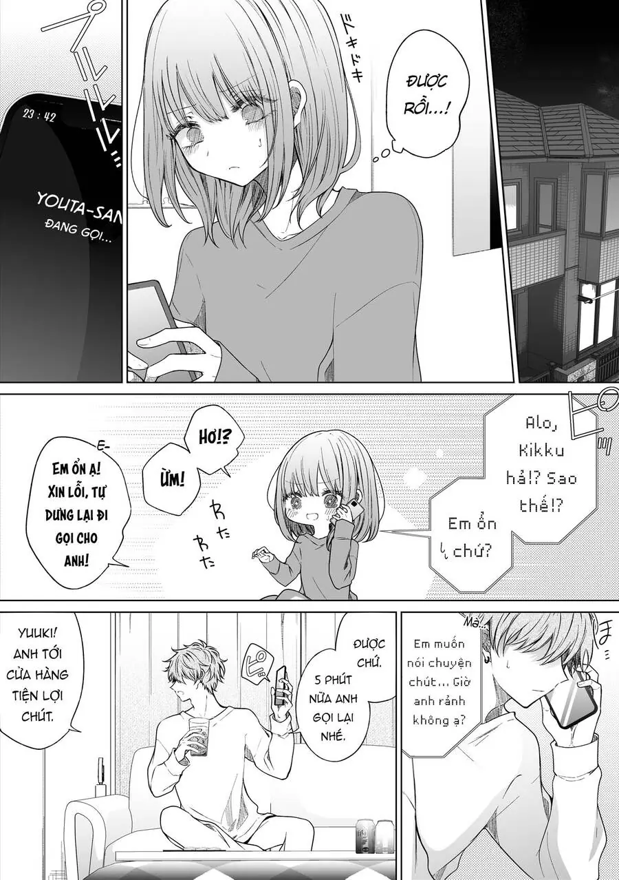 Ichizu De Bitch Na Kouhai Chapter 123 - Trang 3