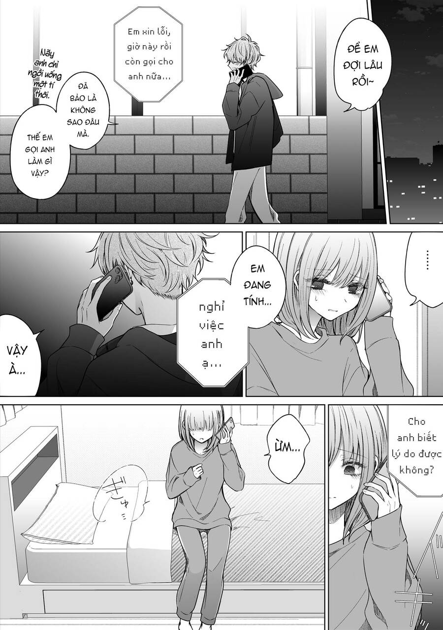 Ichizu De Bitch Na Kouhai Chapter 123 - Trang 4