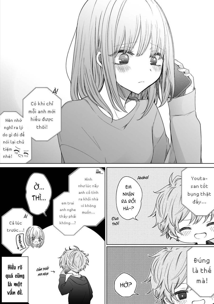 Ichizu De Bitch Na Kouhai Chapter 123 - Trang 6