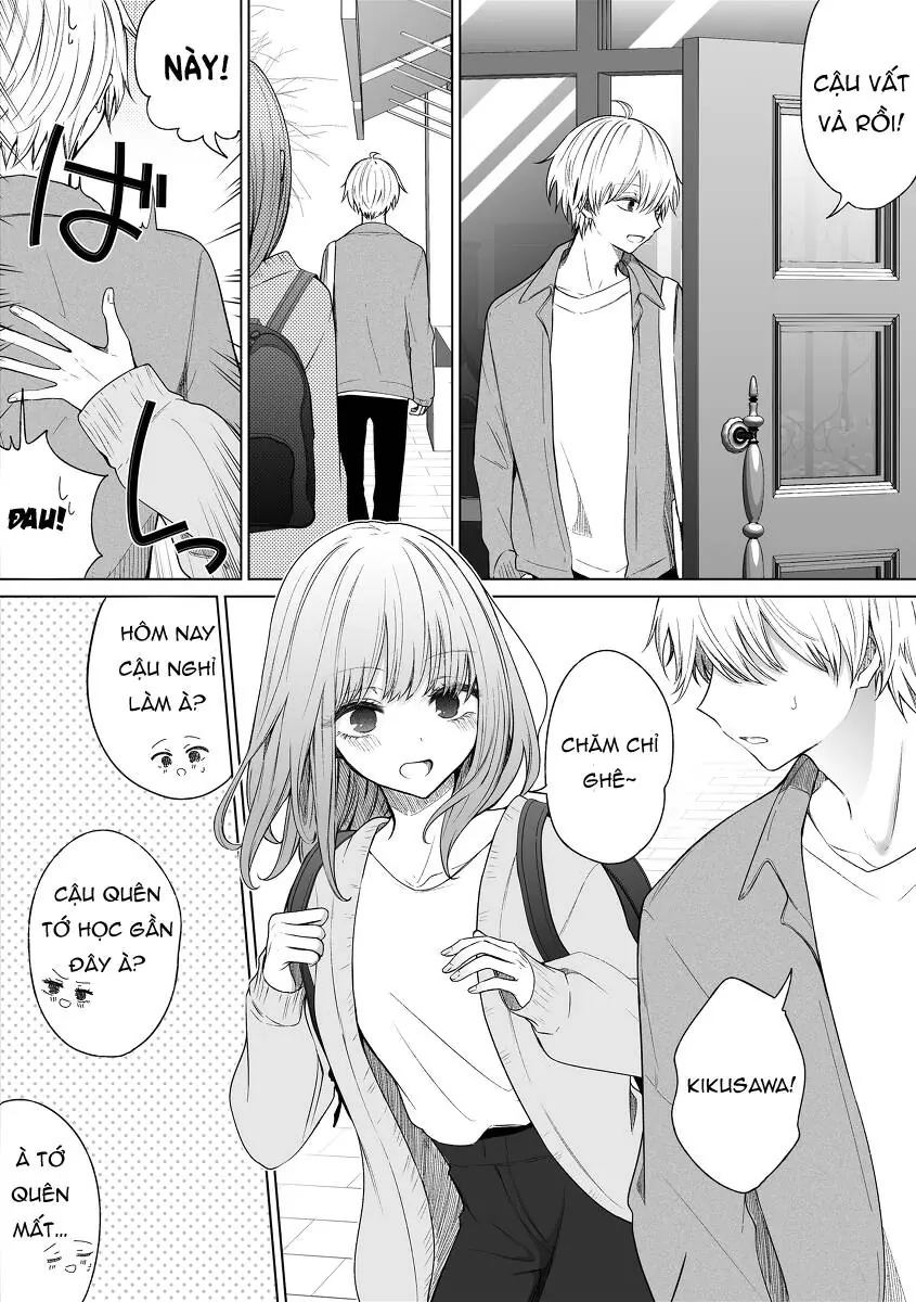 Ichizu De Bitch Na Kouhai Chapter 124 - Trang 3