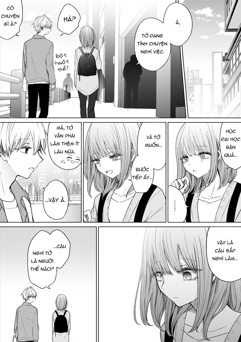 Ichizu De Bitch Na Kouhai Chapter 124 - Trang 4