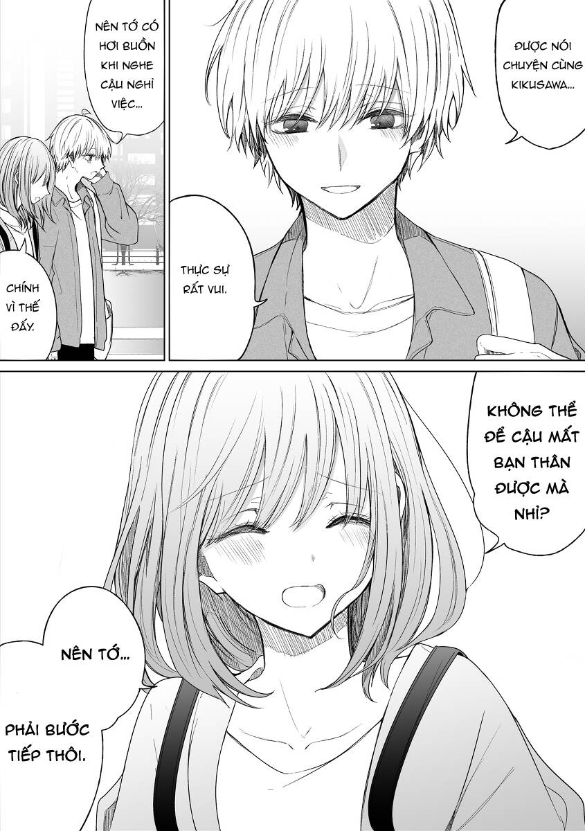 Ichizu De Bitch Na Kouhai Chapter 124 - Trang 6
