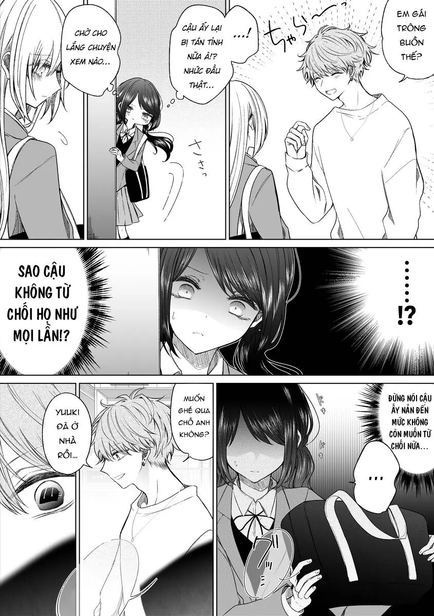 Ichizu De Bitch Na Kouhai Chapter 126 - Trang 4