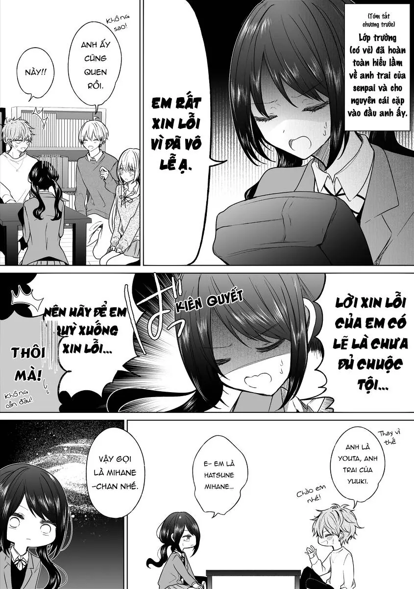 Ichizu De Bitch Na Kouhai Chapter 127 - Trang 3