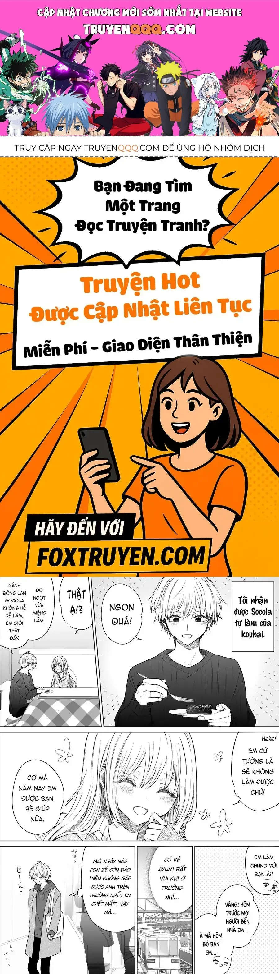Ichizu De Bitch Na Kouhai Chapter 128 - Trang 2