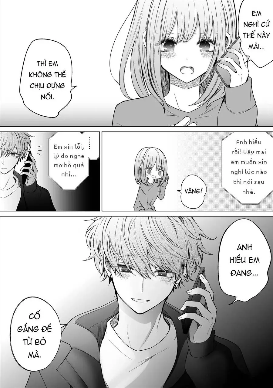 Ichizu De Bitch Na Kouhai Chapter 129 - Trang 4