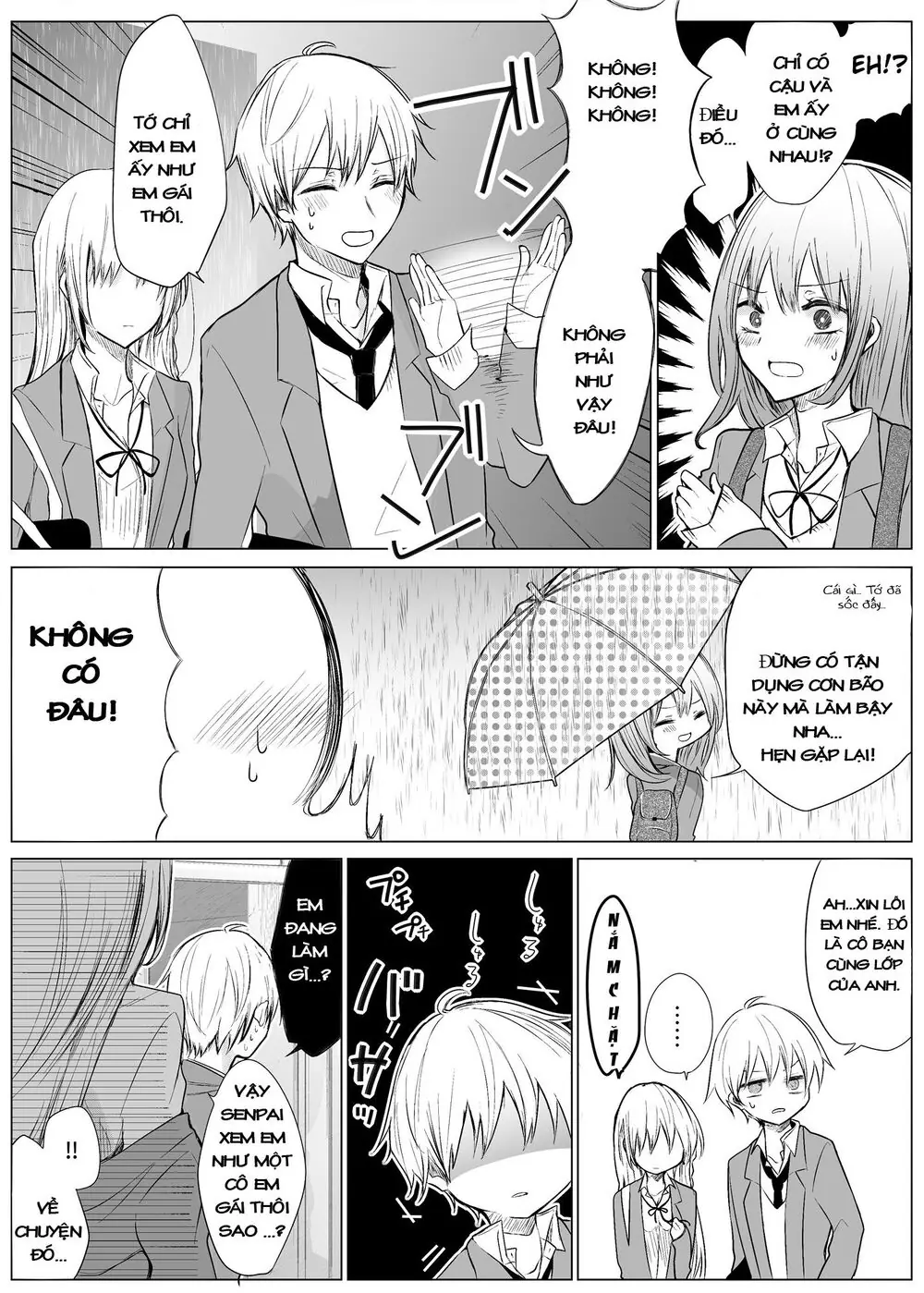 Ichizu De Bitch Na Kouhai Chapter 13 - Trang 3