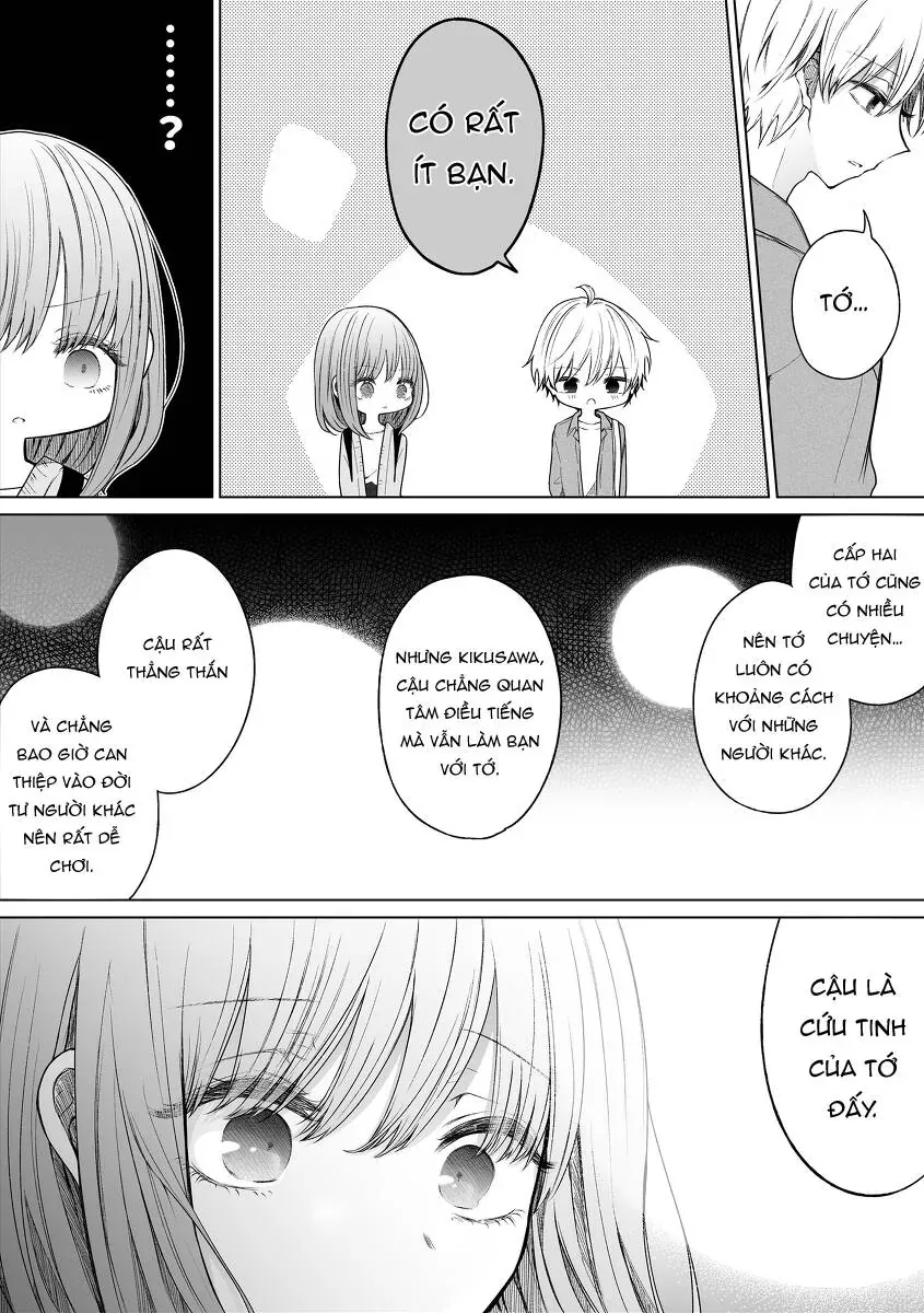 Ichizu De Bitch Na Kouhai Chapter 130 - Trang 4