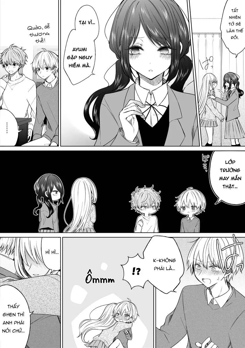 Ichizu De Bitch Na Kouhai Chapter 133 - Trang 4