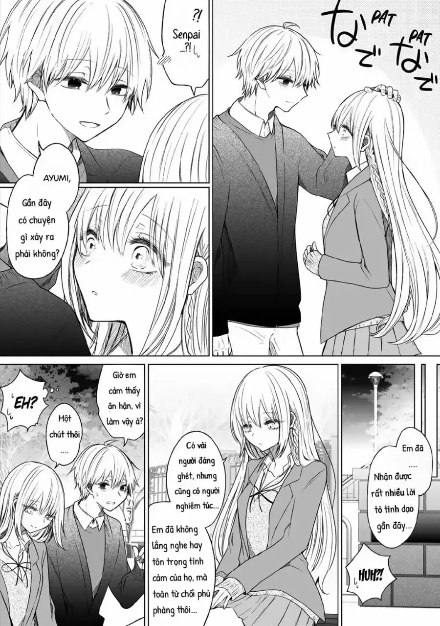 Ichizu De Bitch Na Kouhai Chapter 134 - Trang 3