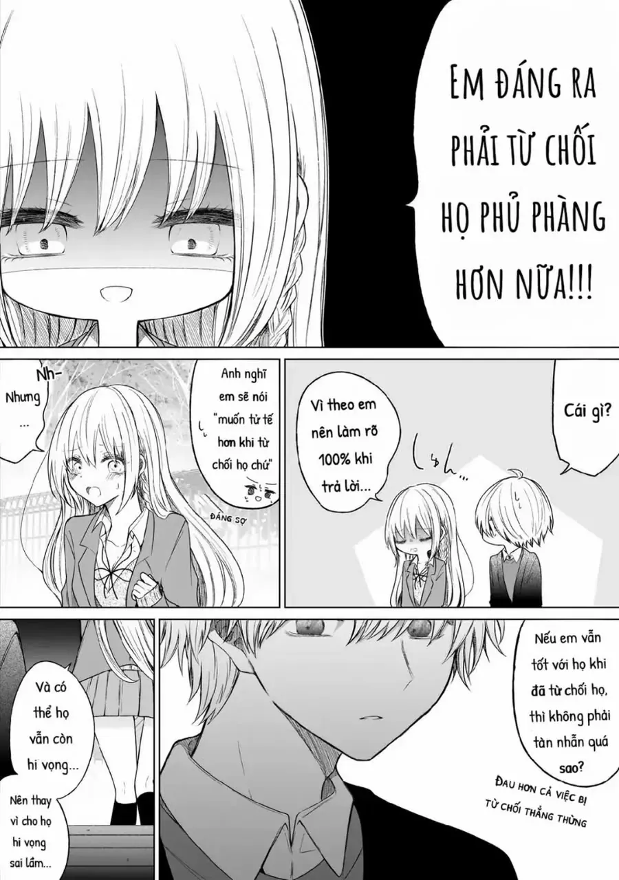 Ichizu De Bitch Na Kouhai Chapter 134 - Trang 4