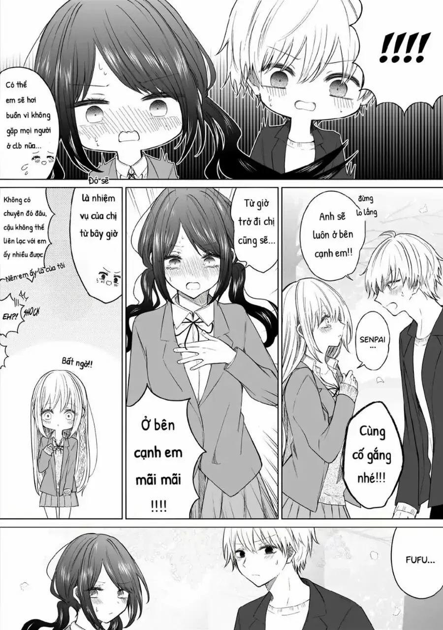 Ichizu De Bitch Na Kouhai Chapter 135 - Trang 4