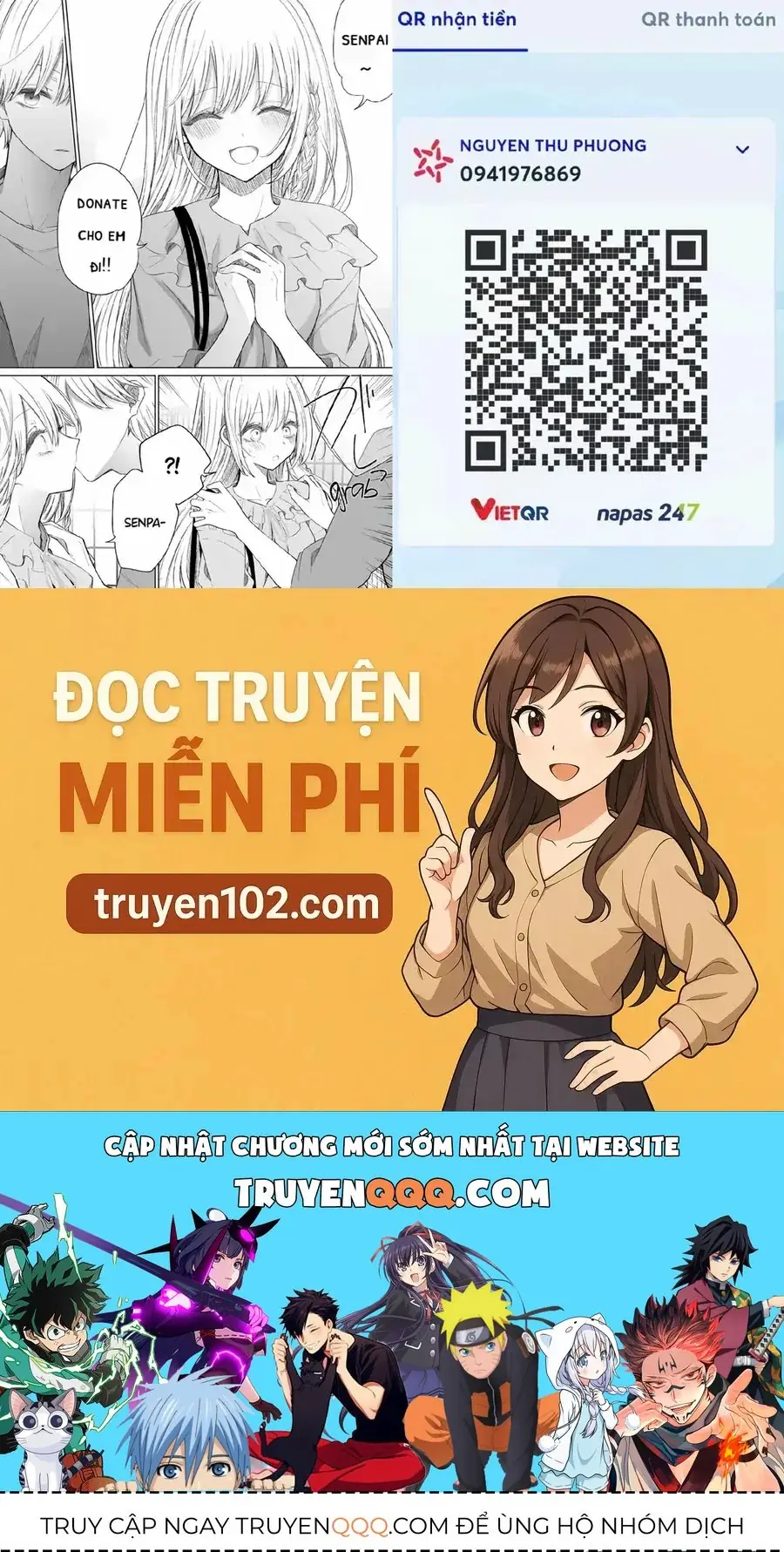 Ichizu De Bitch Na Kouhai Chapter 135 - Trang 6