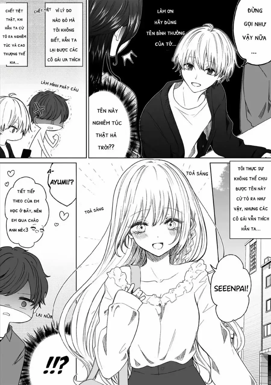 Ichizu De Bitch Na Kouhai Chapter 136 - Trang 3