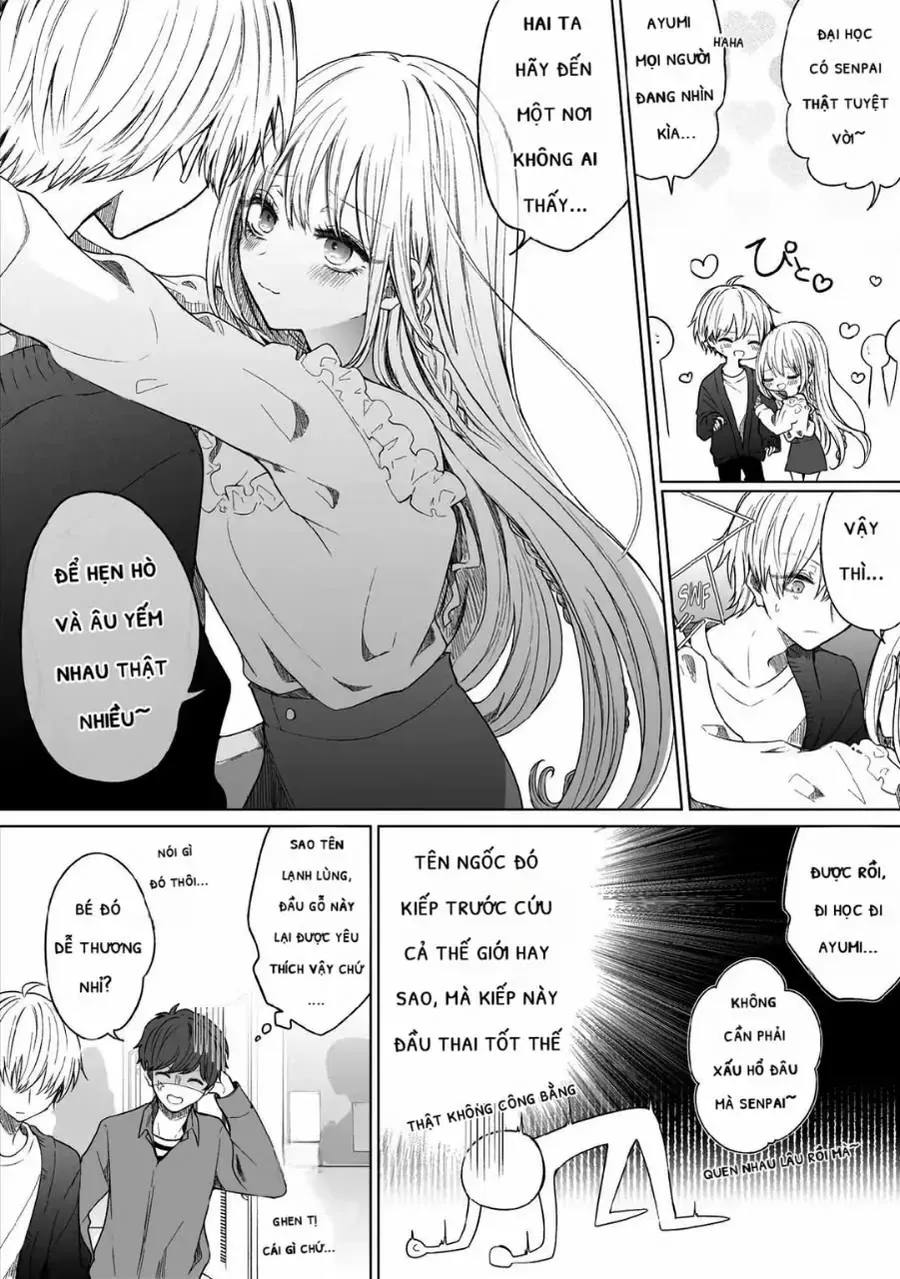 Ichizu De Bitch Na Kouhai Chapter 136 - Trang 4