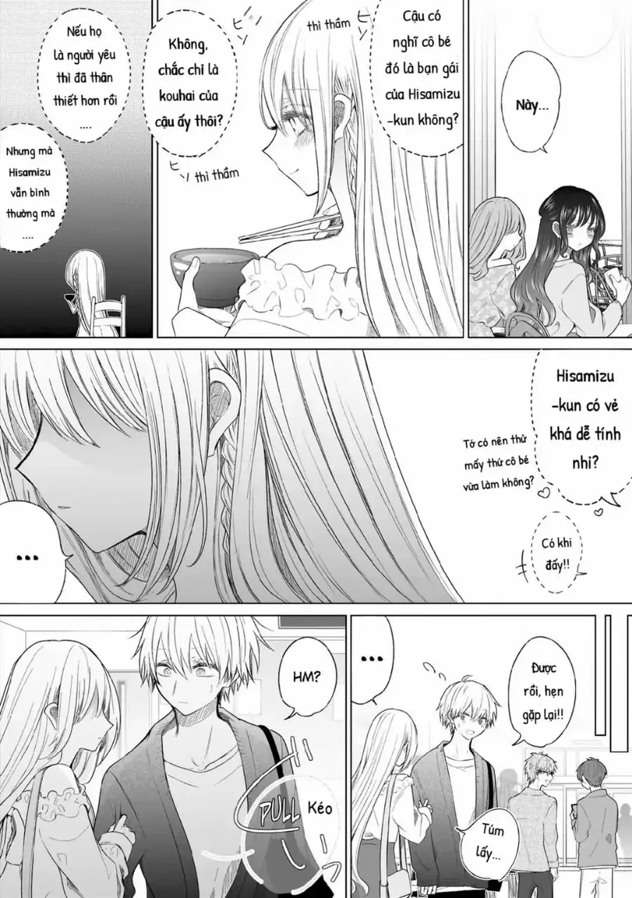 Ichizu De Bitch Na Kouhai Chapter 137 - Trang 3