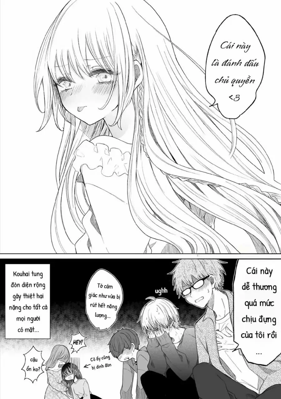 Ichizu De Bitch Na Kouhai Chapter 137 - Trang 5