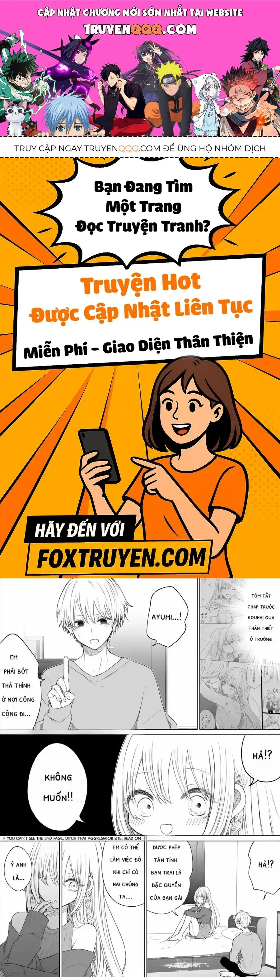 Ichizu De Bitch Na Kouhai Chapter 138 - Trang 2
