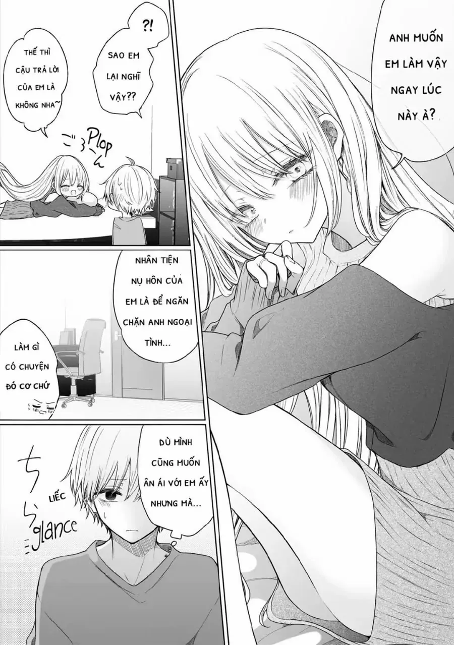 Ichizu De Bitch Na Kouhai Chapter 138 - Trang 3