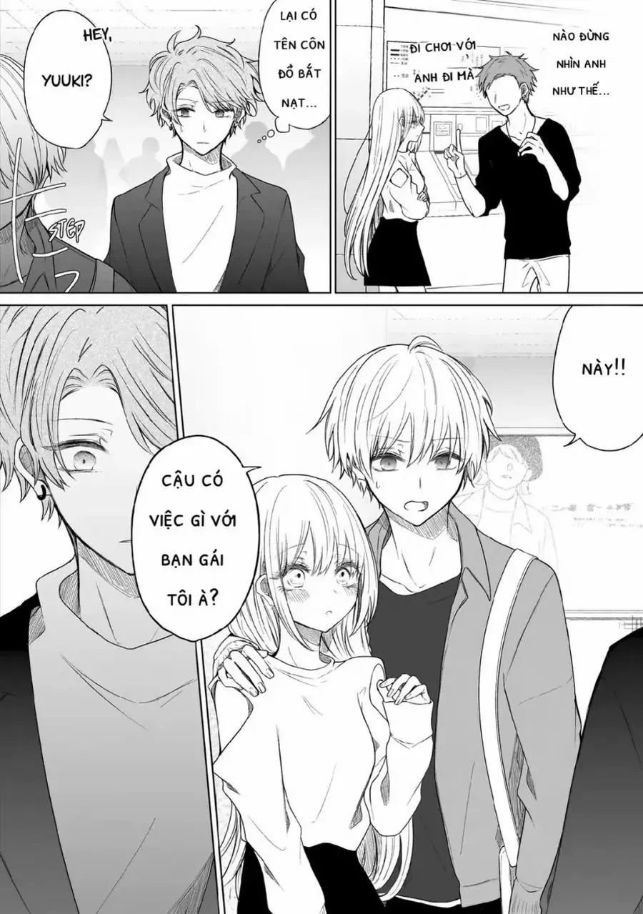 Ichizu De Bitch Na Kouhai Chapter 139 - Trang 4