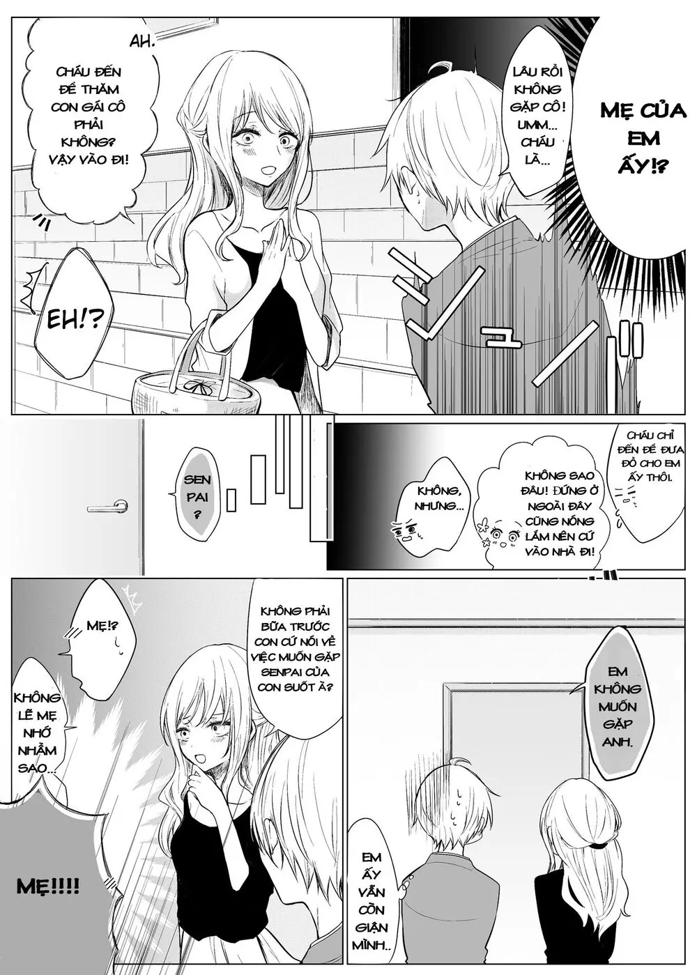 Ichizu De Bitch Na Kouhai Chapter 14 - Trang 3
