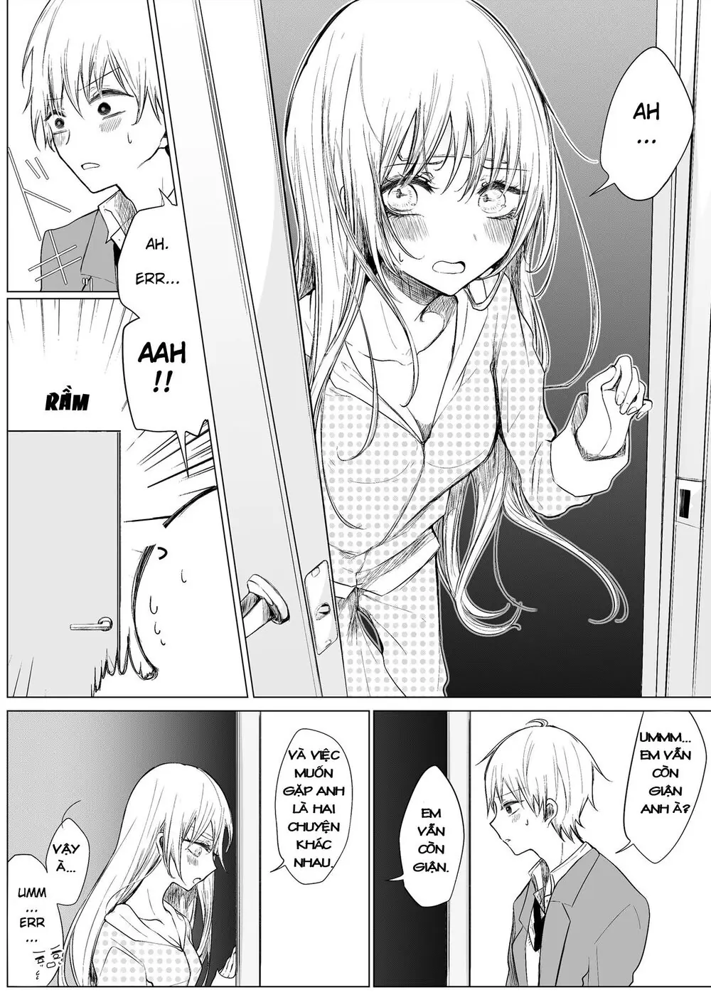 Ichizu De Bitch Na Kouhai Chapter 14 - Trang 4
