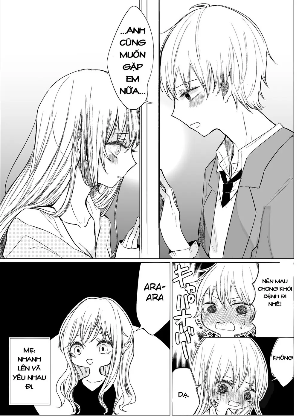 Ichizu De Bitch Na Kouhai Chapter 14 - Trang 5