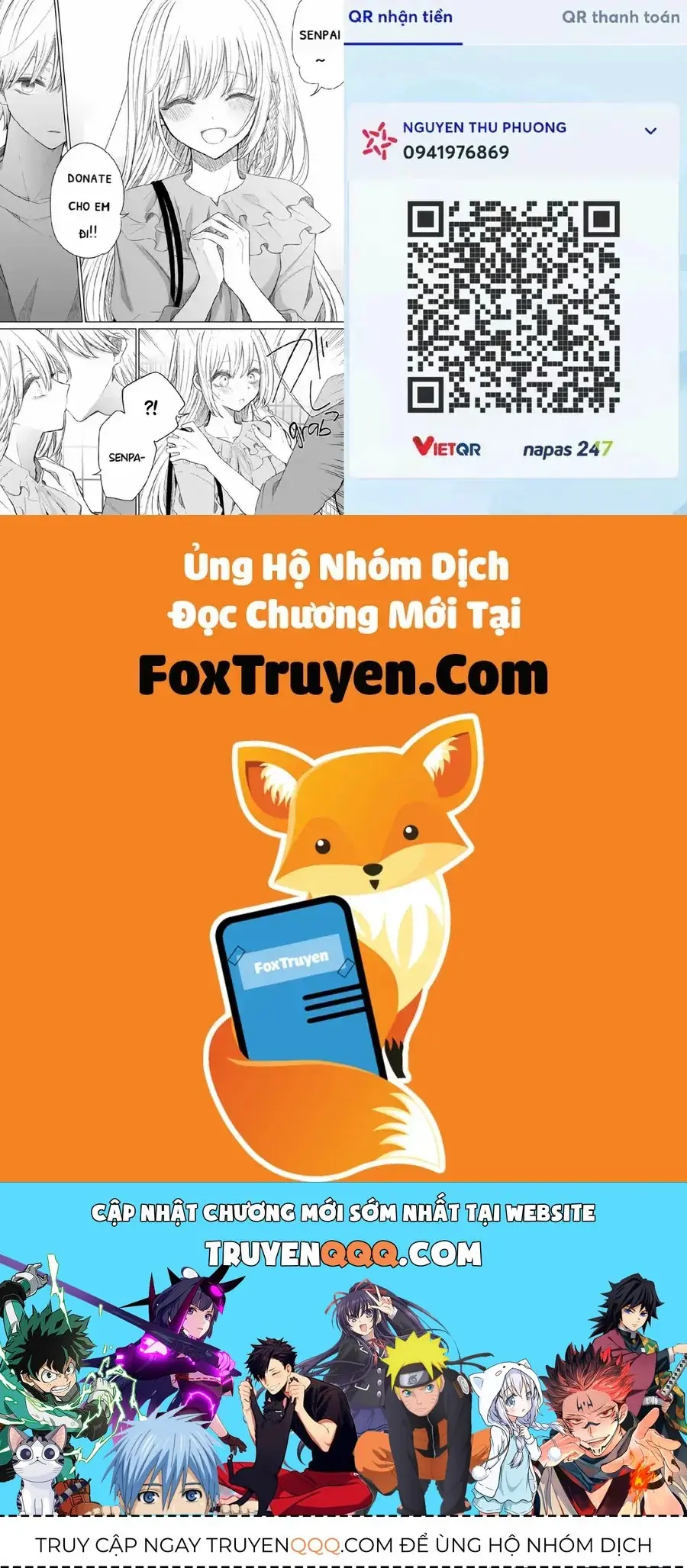 Ichizu De Bitch Na Kouhai Chapter 140 - Trang 6