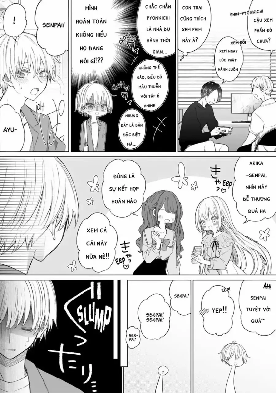 Ichizu De Bitch Na Kouhai Chapter 142 - Trang 4