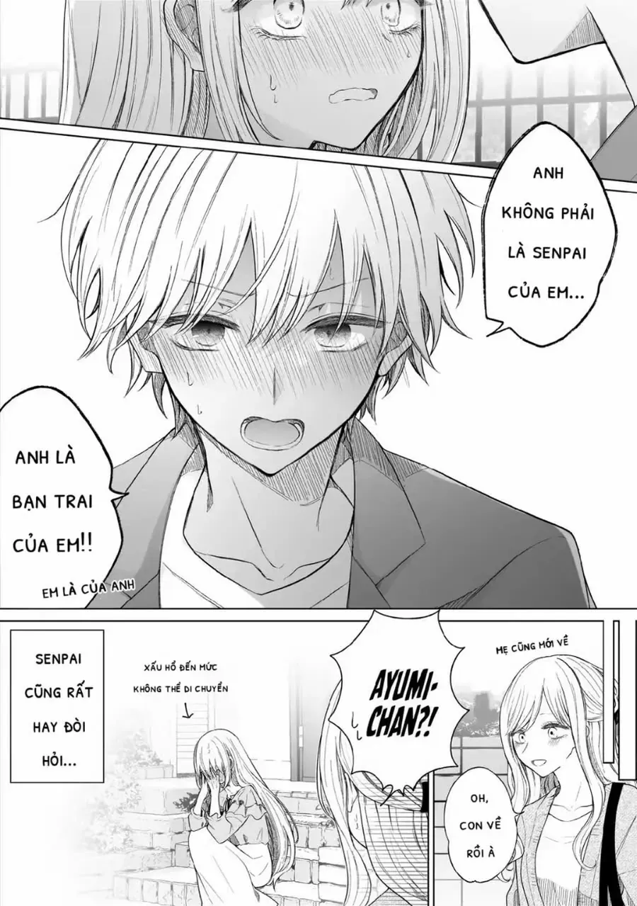 Ichizu De Bitch Na Kouhai Chapter 142 - Trang 6