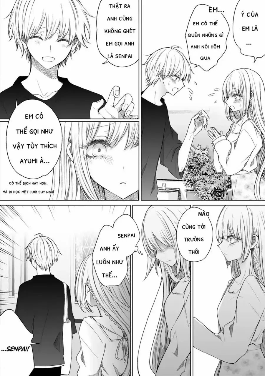 Ichizu De Bitch Na Kouhai Chapter 143 - Trang 3
