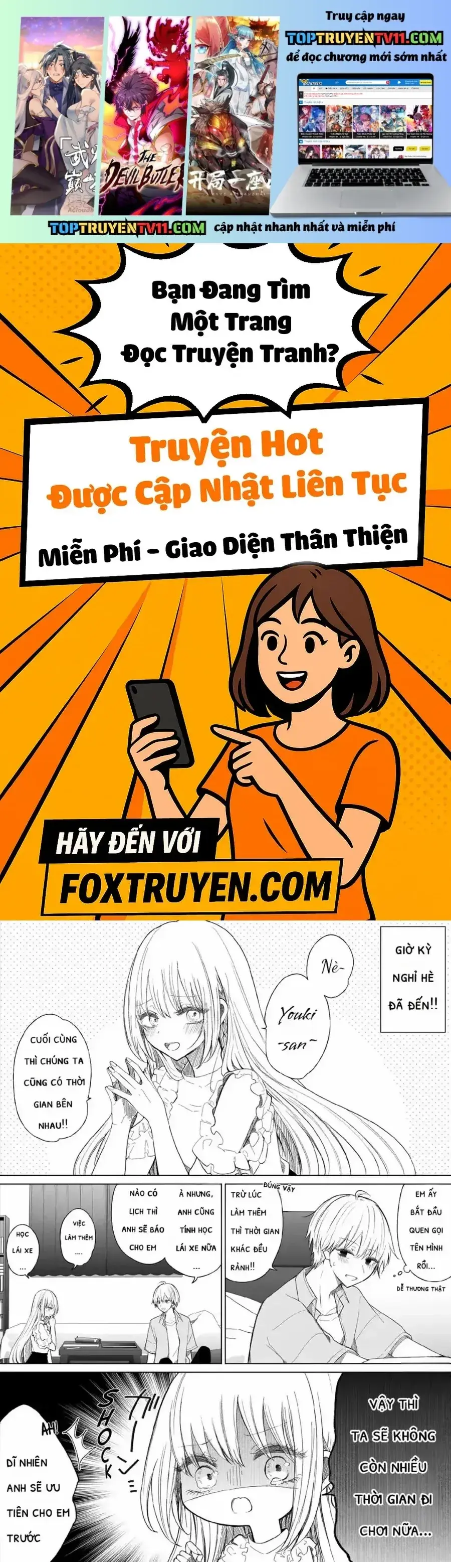 Ichizu De Bitch Na Kouhai Chapter 144 - Trang 3