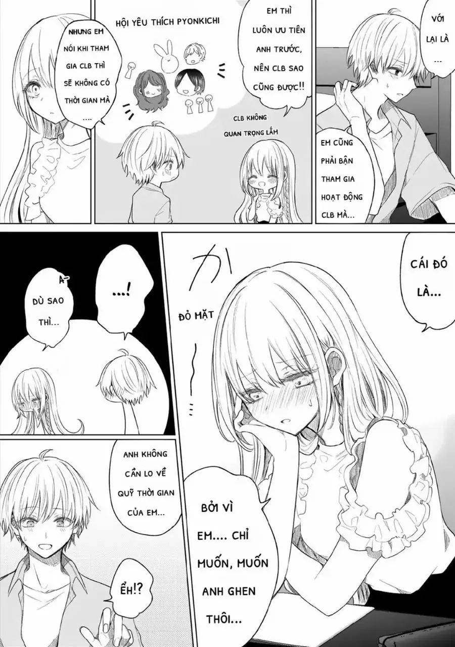Ichizu De Bitch Na Kouhai Chapter 144 - Trang 4