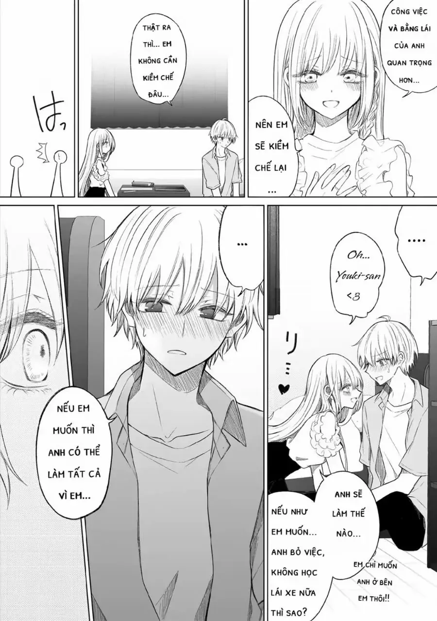 Ichizu De Bitch Na Kouhai Chapter 144 - Trang 5
