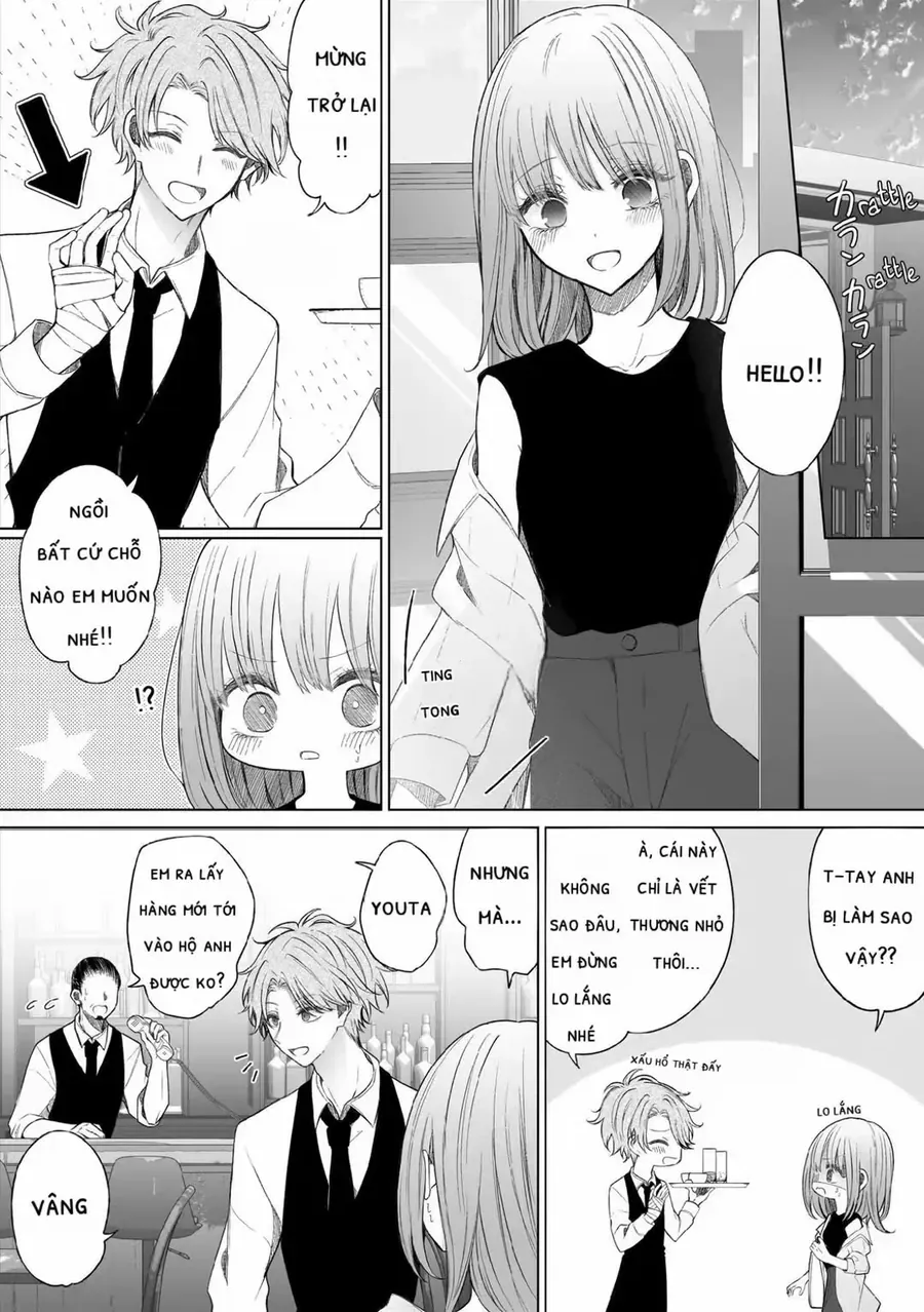 Ichizu De Bitch Na Kouhai Chapter 146 - Trang 4