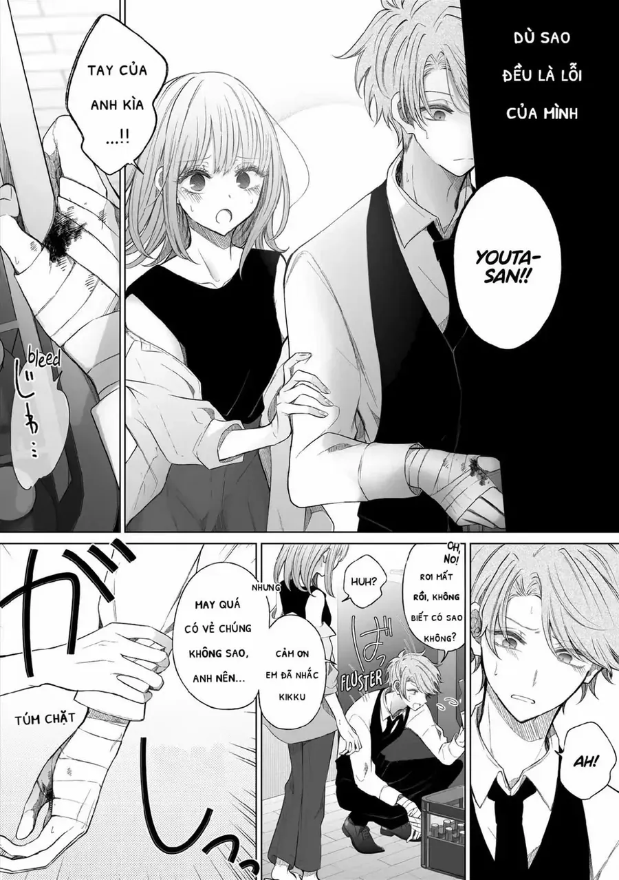 Ichizu De Bitch Na Kouhai Chapter 146 - Trang 6