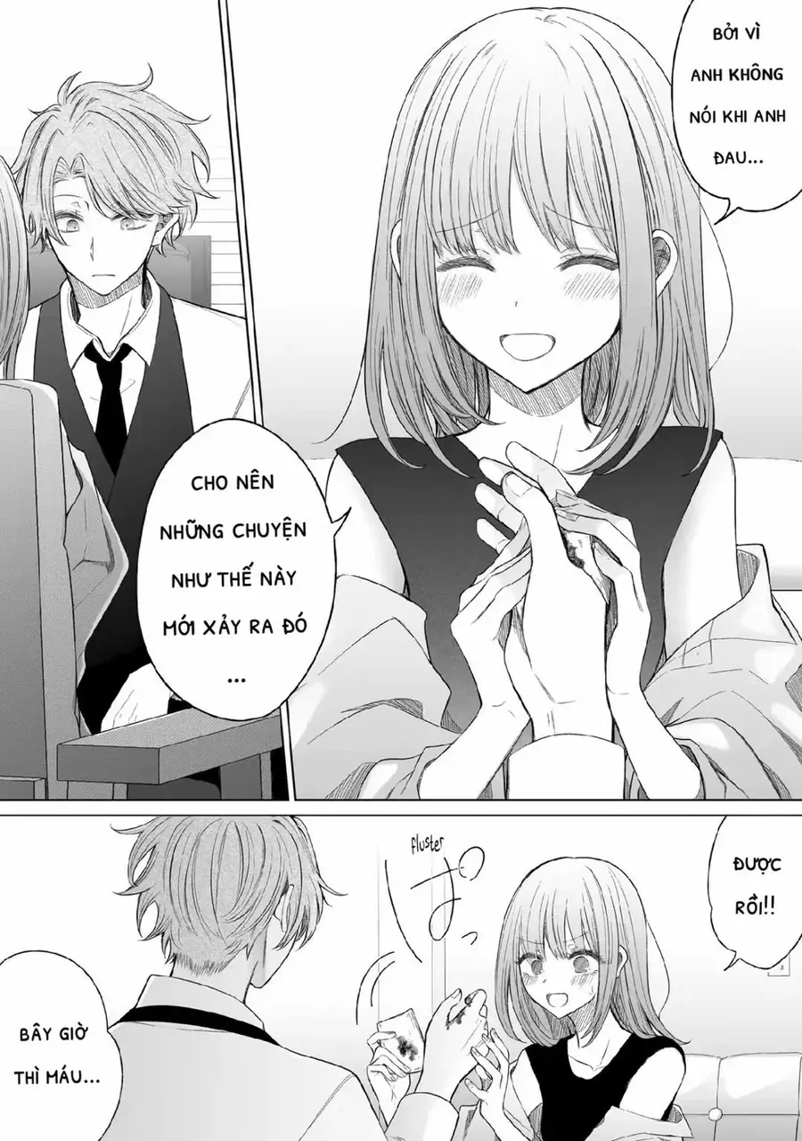 Ichizu De Bitch Na Kouhai Chapter 147 - Trang 3