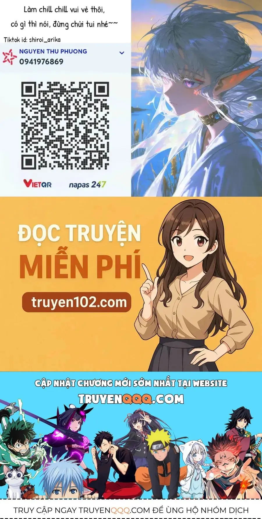 Ichizu De Bitch Na Kouhai Chapter 147 - Trang 8