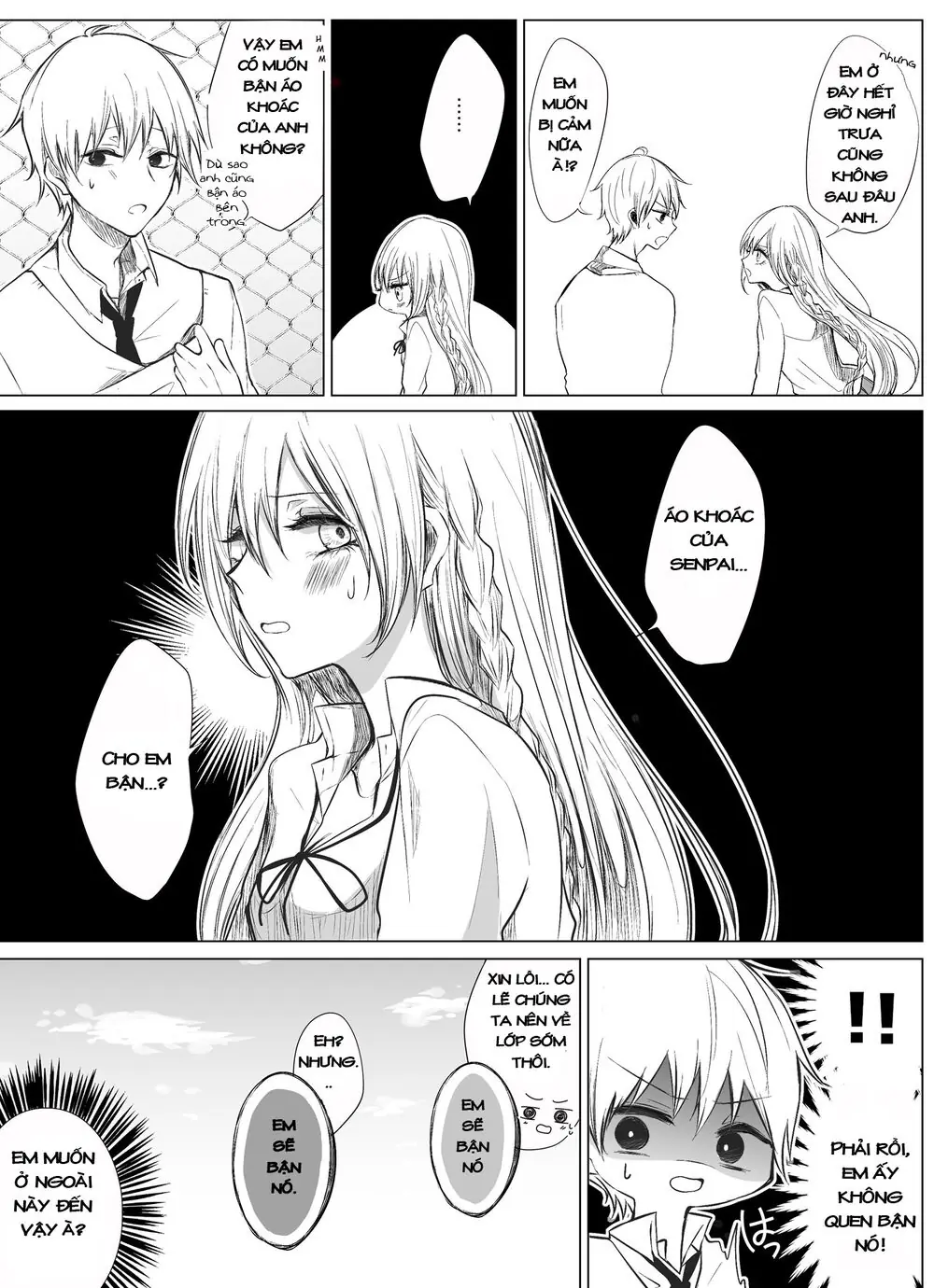 Ichizu De Bitch Na Kouhai Chapter 15 - Trang 3