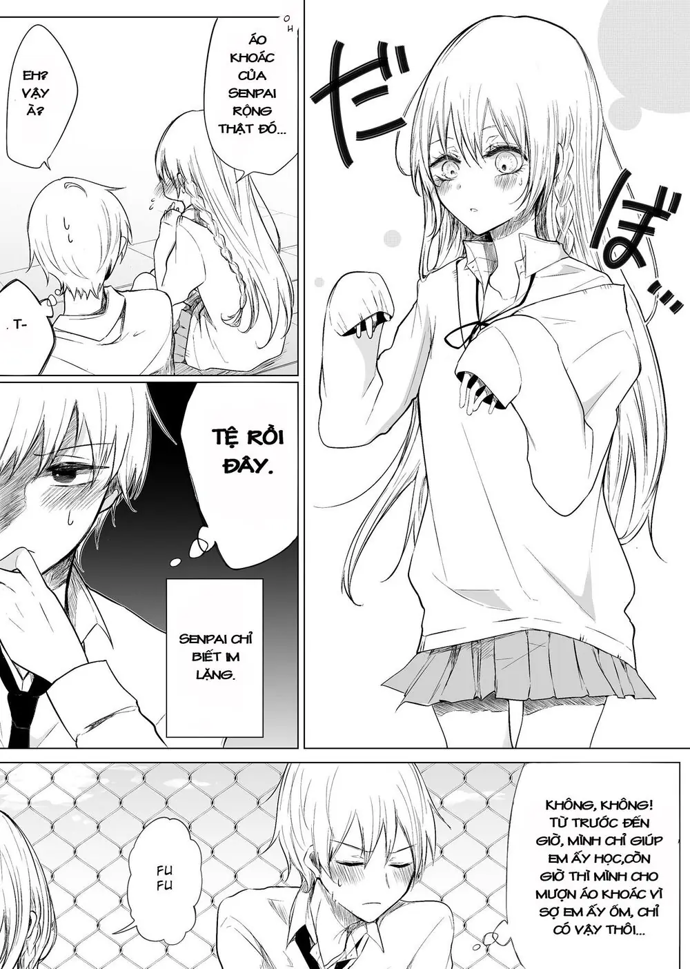 Ichizu De Bitch Na Kouhai Chapter 15 - Trang 4