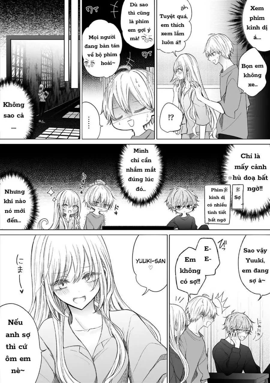 Ichizu De Bitch Na Kouhai Chapter 150 - Trang 4