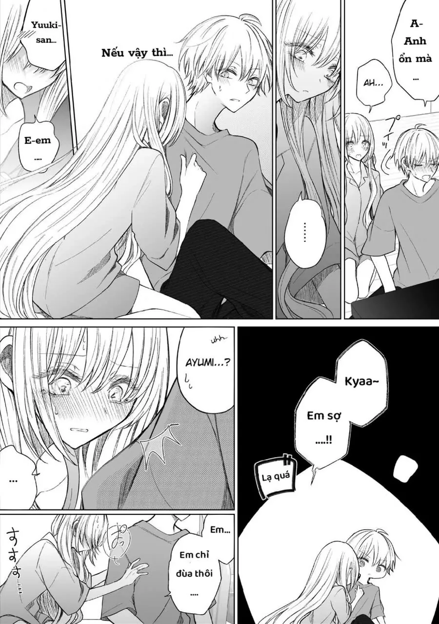 Ichizu De Bitch Na Kouhai Chapter 150 - Trang 5