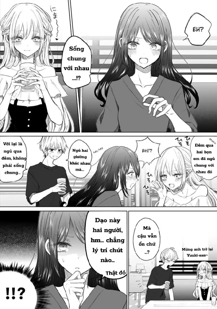 Ichizu De Bitch Na Kouhai Chapter 151 - Trang 3